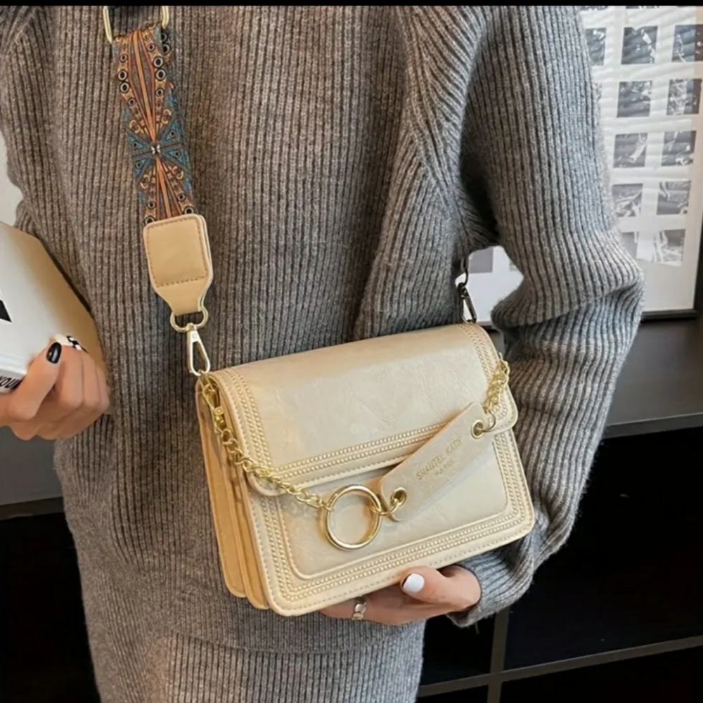 Crossbody Bag Faux Leather